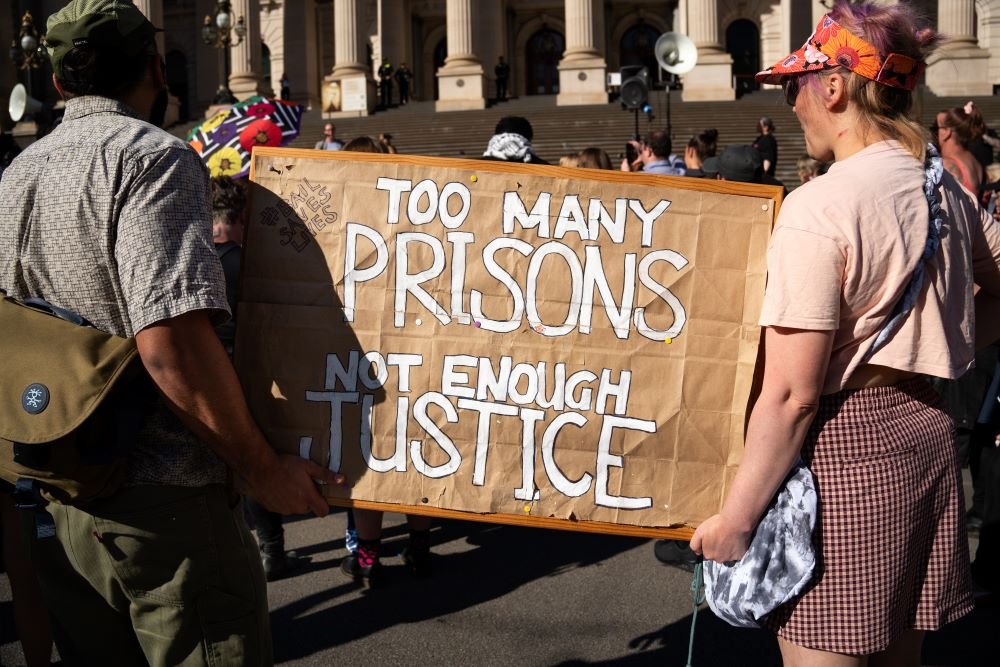 Bail Saves Lives rally in Melbourne