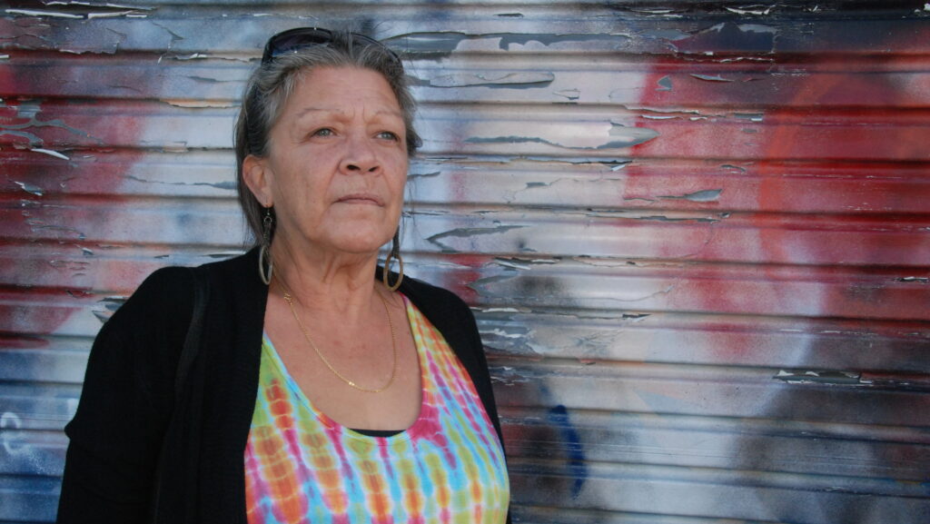 Photo of Vickie Roach, Yuin woman who fought for the right to vote for people in prison.